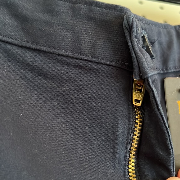 NWT Lee Effortless Wash & Wear Straight Leg Pant. Size 18 Medium. Imperial Blue. - Picture 13 of 16